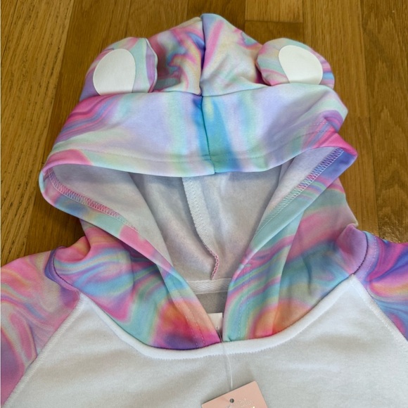 Urban Kids Girls Funzietime Character Hoodies Size Large panda Bear - Picture 5 of 8